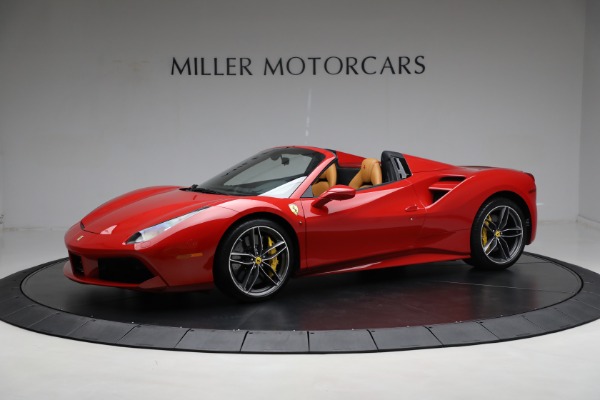 Used 2019 Ferrari 488 Spider for sale Sold at Bugatti of Greenwich in Greenwich CT 06830 2