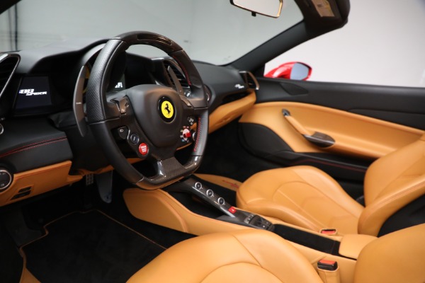 Used 2019 Ferrari 488 Spider for sale Sold at Bugatti of Greenwich in Greenwich CT 06830 21