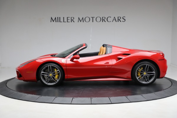 Used 2019 Ferrari 488 Spider for sale Sold at Bugatti of Greenwich in Greenwich CT 06830 3