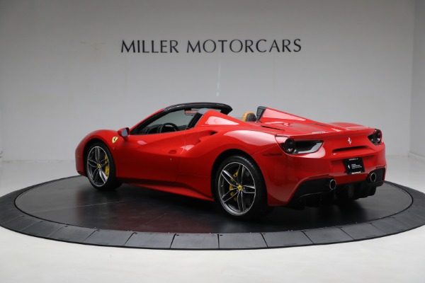 Used 2019 Ferrari 488 Spider for sale Sold at Bugatti of Greenwich in Greenwich CT 06830 5