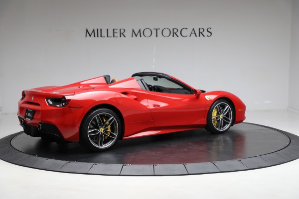 Used 2019 Ferrari 488 Spider for sale Sold at Bugatti of Greenwich in Greenwich CT 06830 8