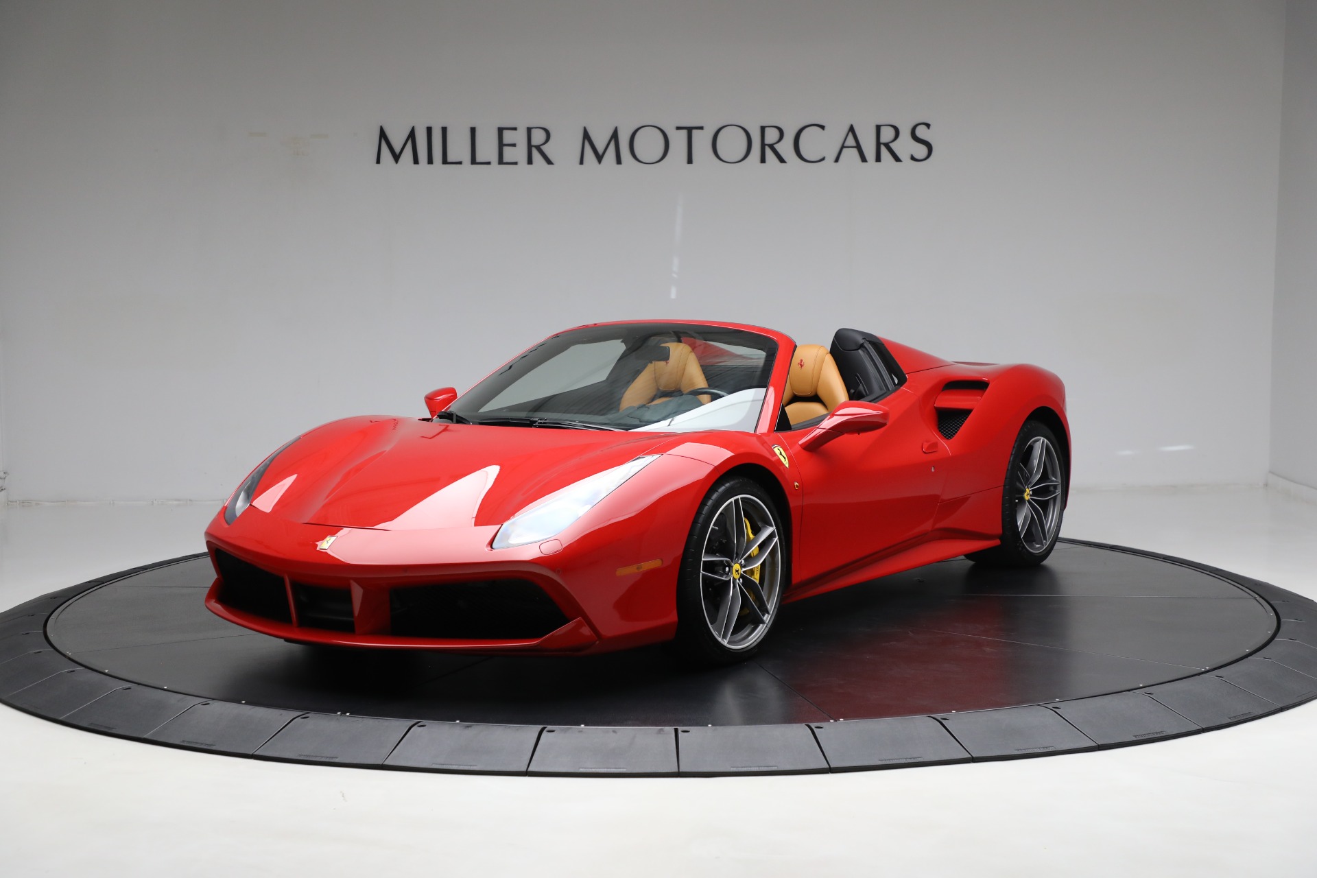 Used 2019 Ferrari 488 Spider for sale Sold at Bugatti of Greenwich in Greenwich CT 06830 1