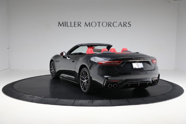 New 2024 Maserati GranCabrio Trofeo for sale Sold at Bugatti of Greenwich in Greenwich CT 06830 11