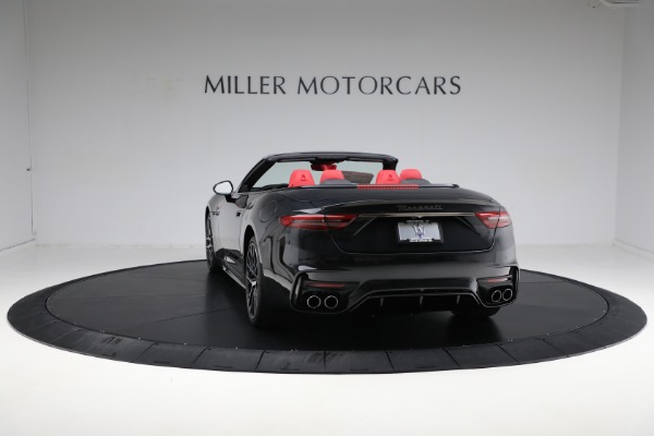 New 2024 Maserati GranCabrio Trofeo for sale Sold at Bugatti of Greenwich in Greenwich CT 06830 12