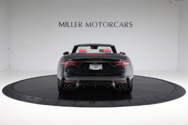 New 2024 Maserati GranCabrio Trofeo for sale Sold at Bugatti of Greenwich in Greenwich CT 06830 13