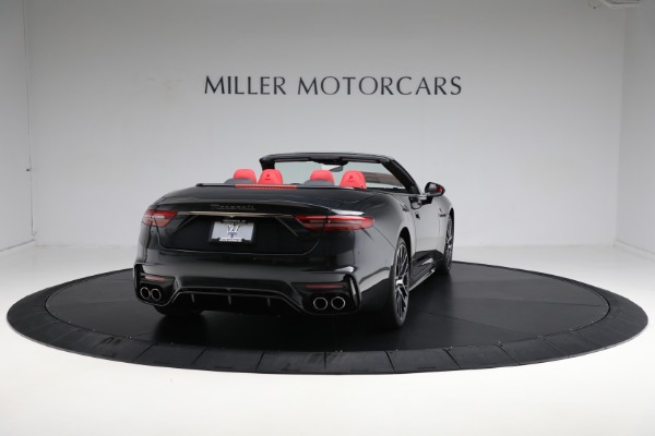 New 2024 Maserati GranCabrio Trofeo for sale Sold at Bugatti of Greenwich in Greenwich CT 06830 14