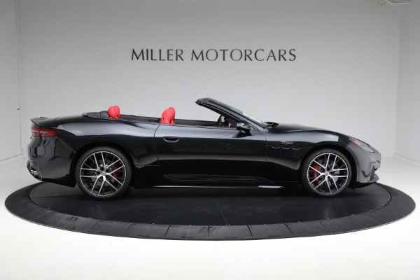 New 2024 Maserati GranCabrio Trofeo for sale $225,575 at Bugatti of Greenwich in Greenwich CT 06830 19