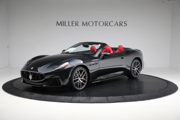 New 2024 Maserati GranCabrio Trofeo for sale Sold at Bugatti of Greenwich in Greenwich CT 06830 2