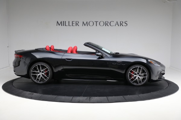 New 2024 Maserati GranCabrio Trofeo for sale $225,575 at Bugatti of Greenwich in Greenwich CT 06830 20