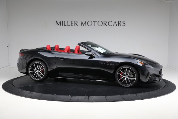 New 2024 Maserati GranCabrio Trofeo for sale $225,575 at Bugatti of Greenwich in Greenwich CT 06830 21