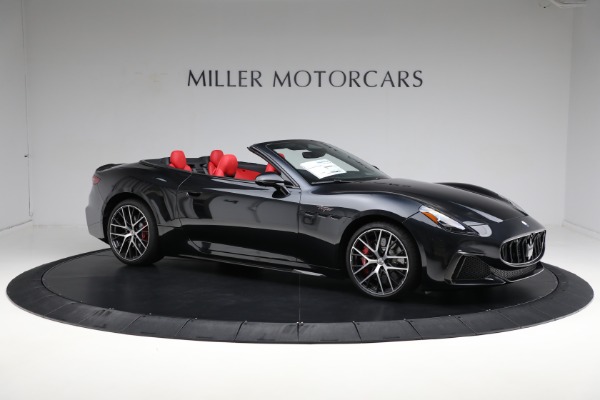 New 2024 Maserati GranCabrio Trofeo for sale Sold at Bugatti of Greenwich in Greenwich CT 06830 22