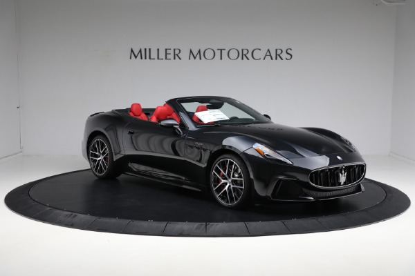 New 2024 Maserati GranCabrio Trofeo for sale Sold at Bugatti of Greenwich in Greenwich CT 06830 23
