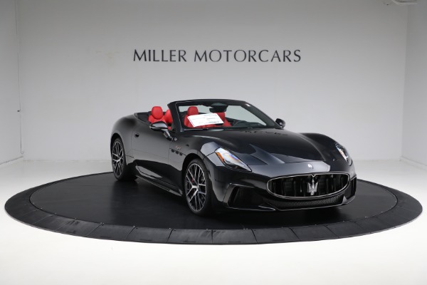 New 2024 Maserati GranCabrio Trofeo for sale $225,575 at Bugatti of Greenwich in Greenwich CT 06830 24