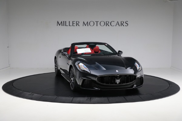 New 2024 Maserati GranCabrio Trofeo for sale $225,575 at Bugatti of Greenwich in Greenwich CT 06830 25