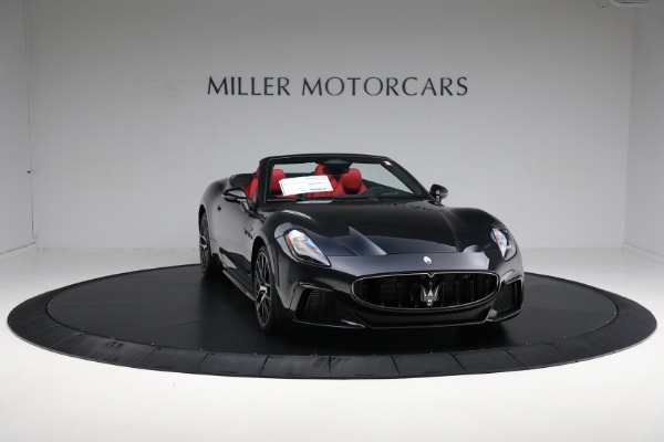 New 2024 Maserati GranCabrio Trofeo for sale Sold at Bugatti of Greenwich in Greenwich CT 06830 25