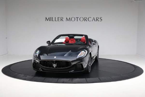 New 2024 Maserati GranCabrio Trofeo for sale $225,575 at Bugatti of Greenwich in Greenwich CT 06830 28