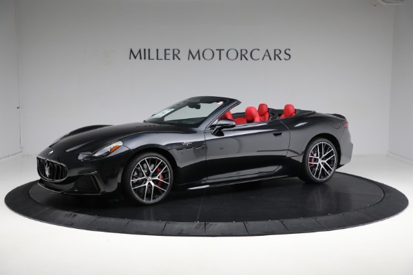 New 2024 Maserati GranCabrio Trofeo for sale Sold at Bugatti of Greenwich in Greenwich CT 06830 4