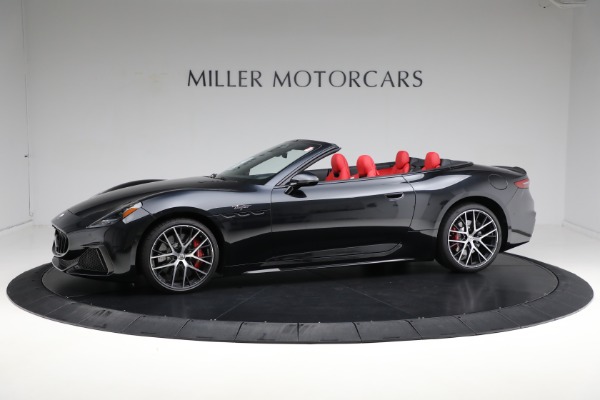 New 2024 Maserati GranCabrio Trofeo for sale Sold at Bugatti of Greenwich in Greenwich CT 06830 5