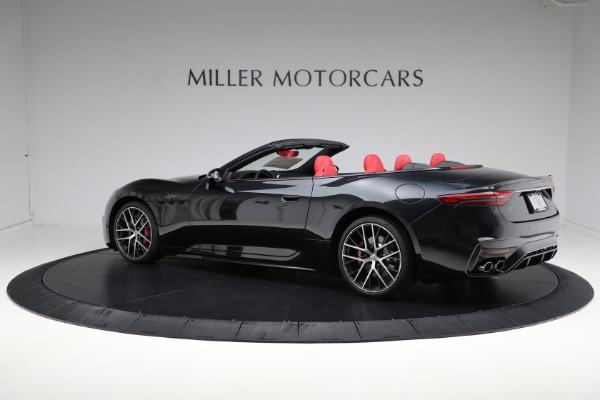 New 2024 Maserati GranCabrio Trofeo for sale Sold at Bugatti of Greenwich in Greenwich CT 06830 9