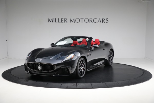 New 2024 Maserati GranCabrio Trofeo for sale $225,575 at Bugatti of Greenwich in Greenwich CT 06830 1