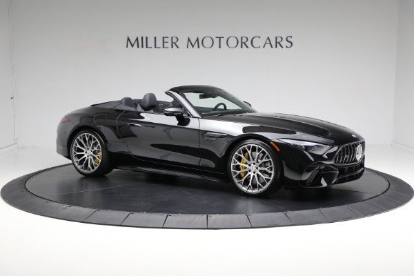 Used 2022 Mercedes-Benz SL-Class AMG SL 63 for sale Sold at Bugatti of Greenwich in Greenwich CT 06830 10