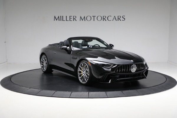 Used 2022 Mercedes-Benz SL-Class AMG SL 63 for sale Sold at Bugatti of Greenwich in Greenwich CT 06830 11