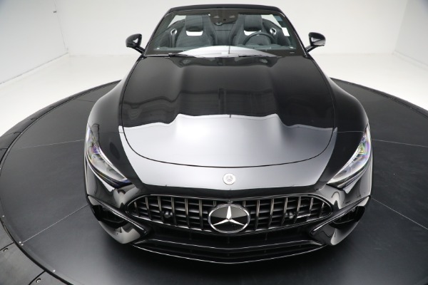Used 2022 Mercedes-Benz SL-Class AMG SL 63 for sale Sold at Bugatti of Greenwich in Greenwich CT 06830 13