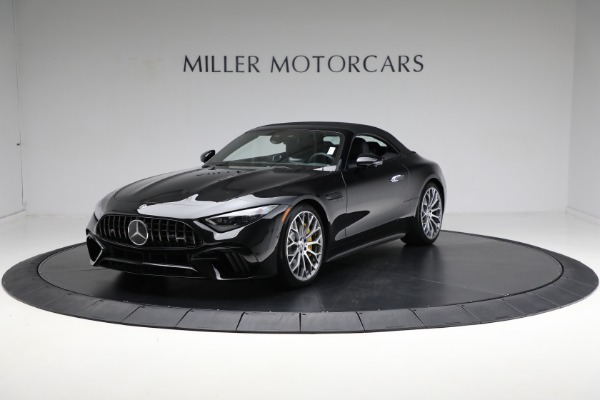 Used 2022 Mercedes-Benz SL-Class AMG SL 63 for sale Sold at Bugatti of Greenwich in Greenwich CT 06830 15