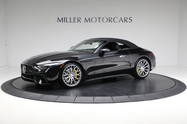 Used 2022 Mercedes-Benz SL-Class AMG SL 63 for sale Sold at Bugatti of Greenwich in Greenwich CT 06830 16