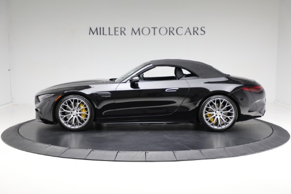 Used 2022 Mercedes-Benz SL-Class AMG SL 63 for sale Sold at Bugatti of Greenwich in Greenwich CT 06830 17