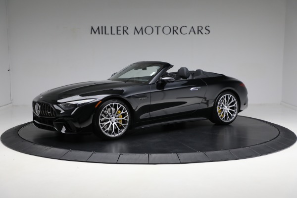 Used 2022 Mercedes-Benz SL-Class AMG SL 63 for sale Sold at Bugatti of Greenwich in Greenwich CT 06830 2