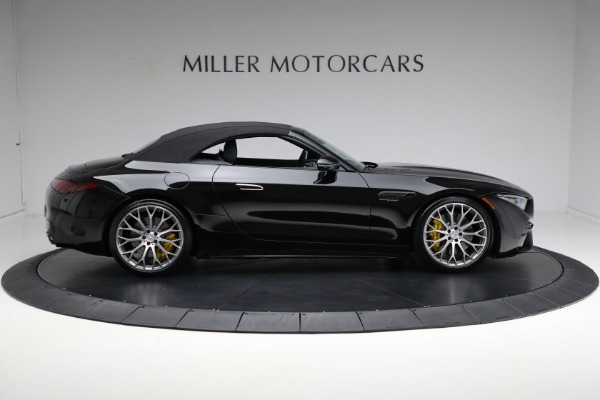 Used 2022 Mercedes-Benz SL-Class AMG SL 63 for sale Sold at Bugatti of Greenwich in Greenwich CT 06830 23