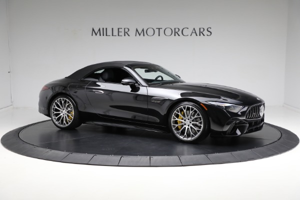 Used 2022 Mercedes-Benz SL-Class AMG SL 63 for sale Sold at Bugatti of Greenwich in Greenwich CT 06830 24