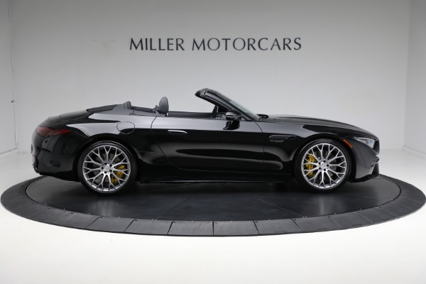 Used 2022 Mercedes-Benz SL-Class AMG SL 63 for sale Sold at Bugatti of Greenwich in Greenwich CT 06830 9