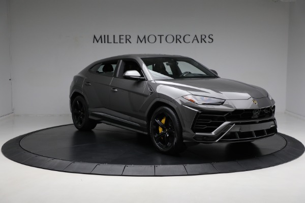 Used 2021 Lamborghini Urus for sale $212,900 at Bugatti of Greenwich in Greenwich CT 06830 11