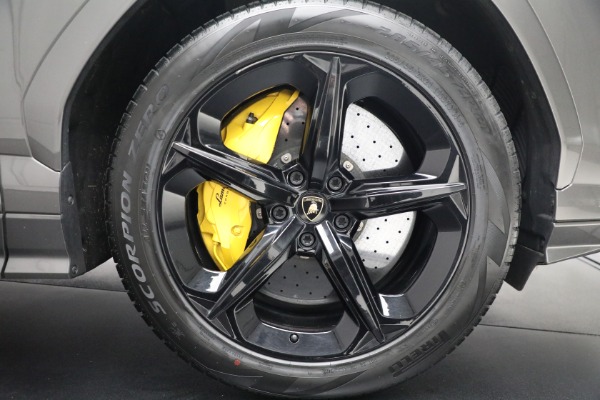 Used 2021 Lamborghini Urus for sale Sold at Bugatti of Greenwich in Greenwich CT 06830 18