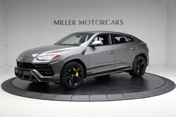 Used 2021 Lamborghini Urus for sale $212,900 at Bugatti of Greenwich in Greenwich CT 06830 2