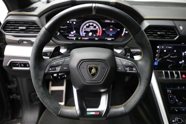 Used 2021 Lamborghini Urus for sale Sold at Bugatti of Greenwich in Greenwich CT 06830 21