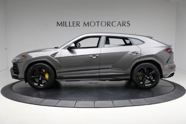 Used 2021 Lamborghini Urus for sale $212,900 at Bugatti of Greenwich in Greenwich CT 06830 3