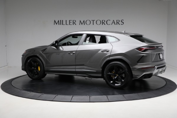 Used 2021 Lamborghini Urus for sale $212,900 at Bugatti of Greenwich in Greenwich CT 06830 4