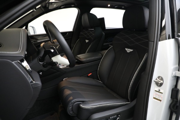 New 2023 Bentley Bentayga EWB Azure V8 First Edition for sale $269,900 at Bugatti of Greenwich in Greenwich CT 06830 15