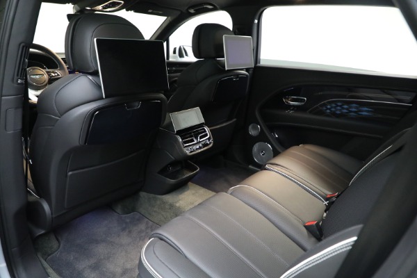 New 2023 Bentley Bentayga EWB Azure V8 First Edition for sale Sold at Bugatti of Greenwich in Greenwich CT 06830 21