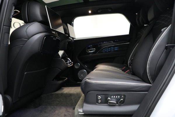 New 2023 Bentley Bentayga EWB Azure V8 First Edition for sale Sold at Bugatti of Greenwich in Greenwich CT 06830 22