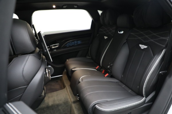 New 2023 Bentley Bentayga EWB Azure V8 First Edition for sale $269,900 at Bugatti of Greenwich in Greenwich CT 06830 23