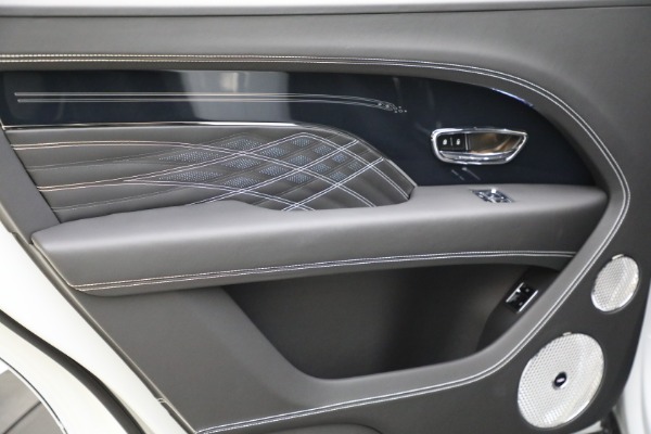 New 2023 Bentley Bentayga EWB Azure V8 First Edition for sale Sold at Bugatti of Greenwich in Greenwich CT 06830 24