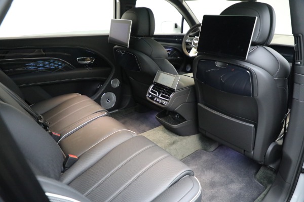 New 2023 Bentley Bentayga EWB Azure V8 First Edition for sale Sold at Bugatti of Greenwich in Greenwich CT 06830 25