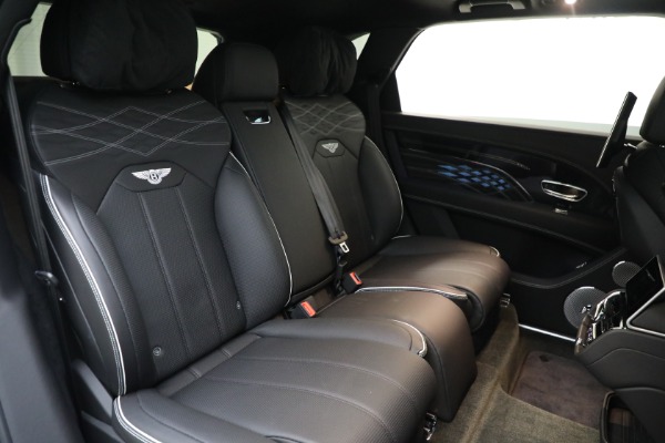 New 2023 Bentley Bentayga EWB Azure V8 First Edition for sale $269,900 at Bugatti of Greenwich in Greenwich CT 06830 27