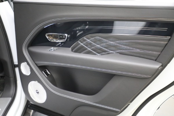 New 2023 Bentley Bentayga EWB Azure V8 First Edition for sale $269,900 at Bugatti of Greenwich in Greenwich CT 06830 28