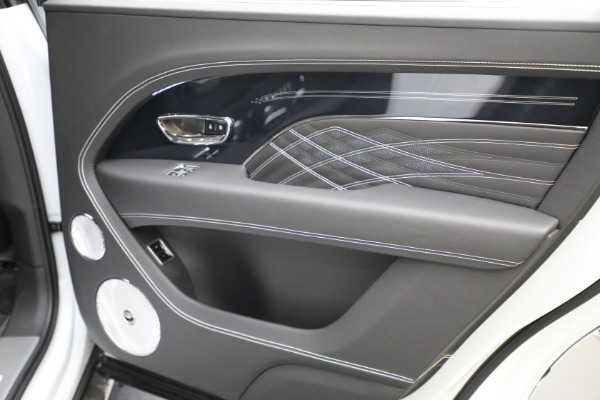 New 2023 Bentley Bentayga EWB Azure V8 First Edition for sale Sold at Bugatti of Greenwich in Greenwich CT 06830 28