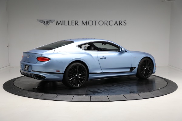 New 2023 Bentley Continental GT Speed for sale Sold at Bugatti of Greenwich in Greenwich CT 06830 10
